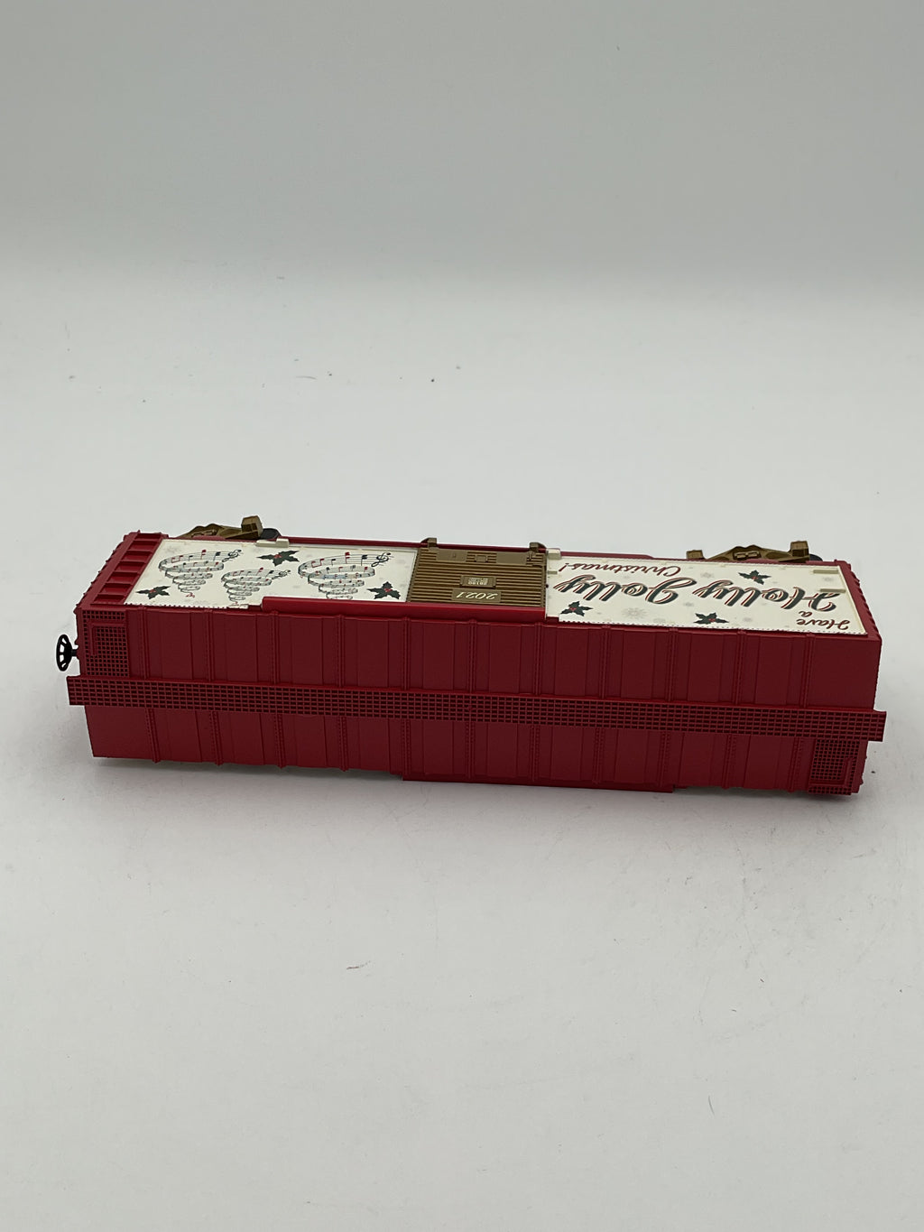 Lionel O 2128180 Merry Christmas Sound Boxcar #21
