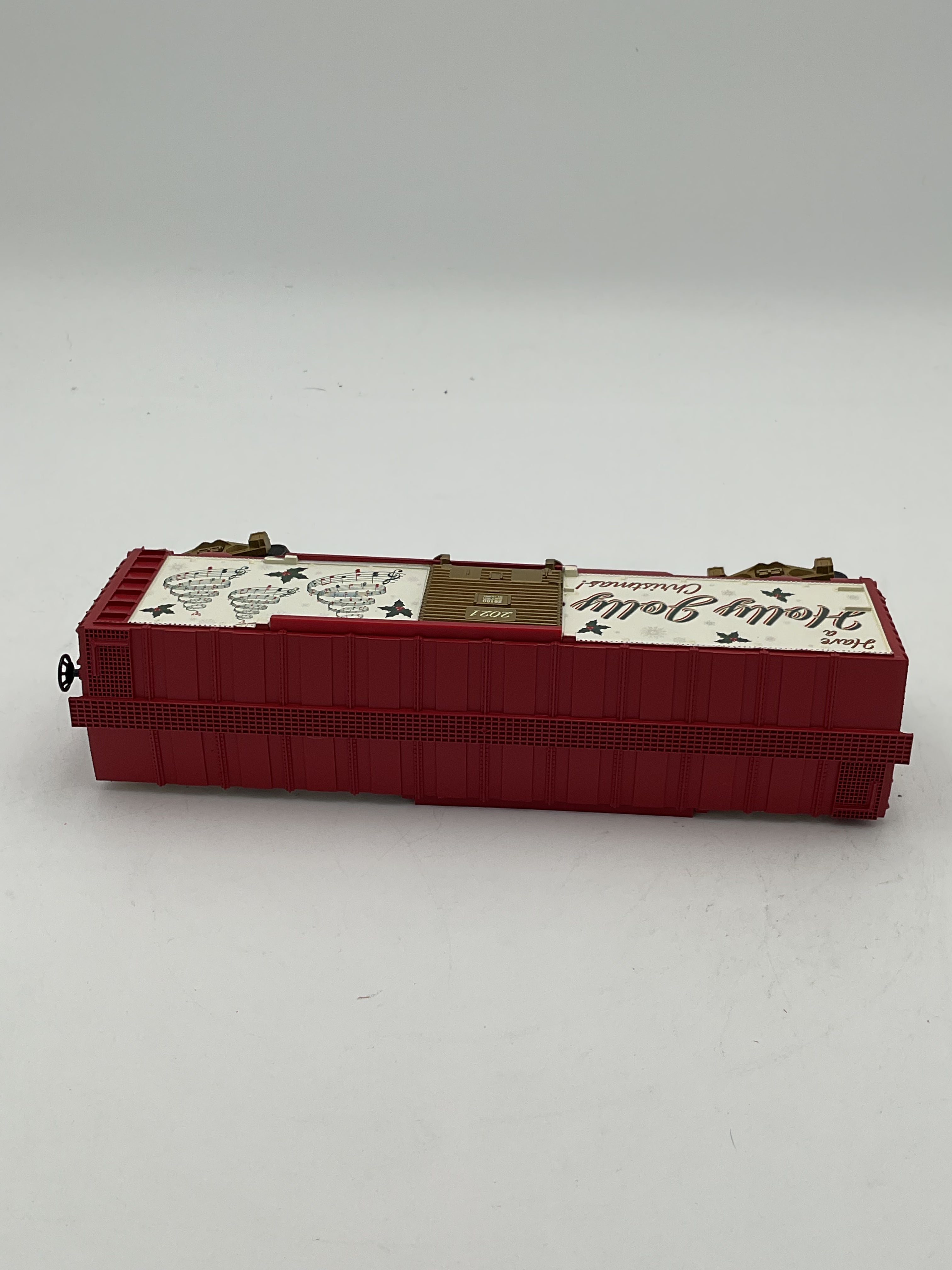Lionel O 2128180 Merry Christmas Sound Boxcar #21