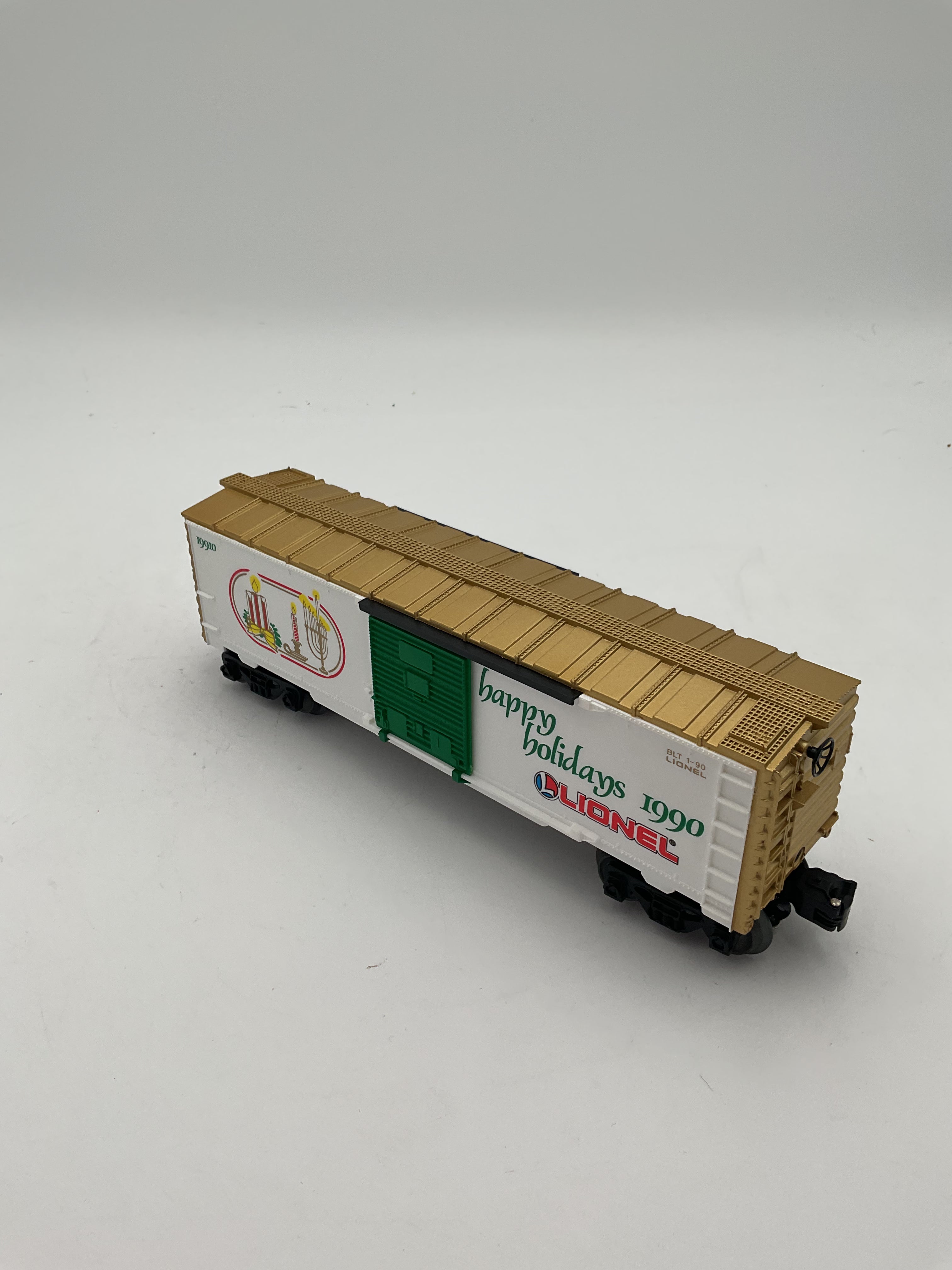 Lionel O 19910 1990 O Gauge Season’s Greetings Car