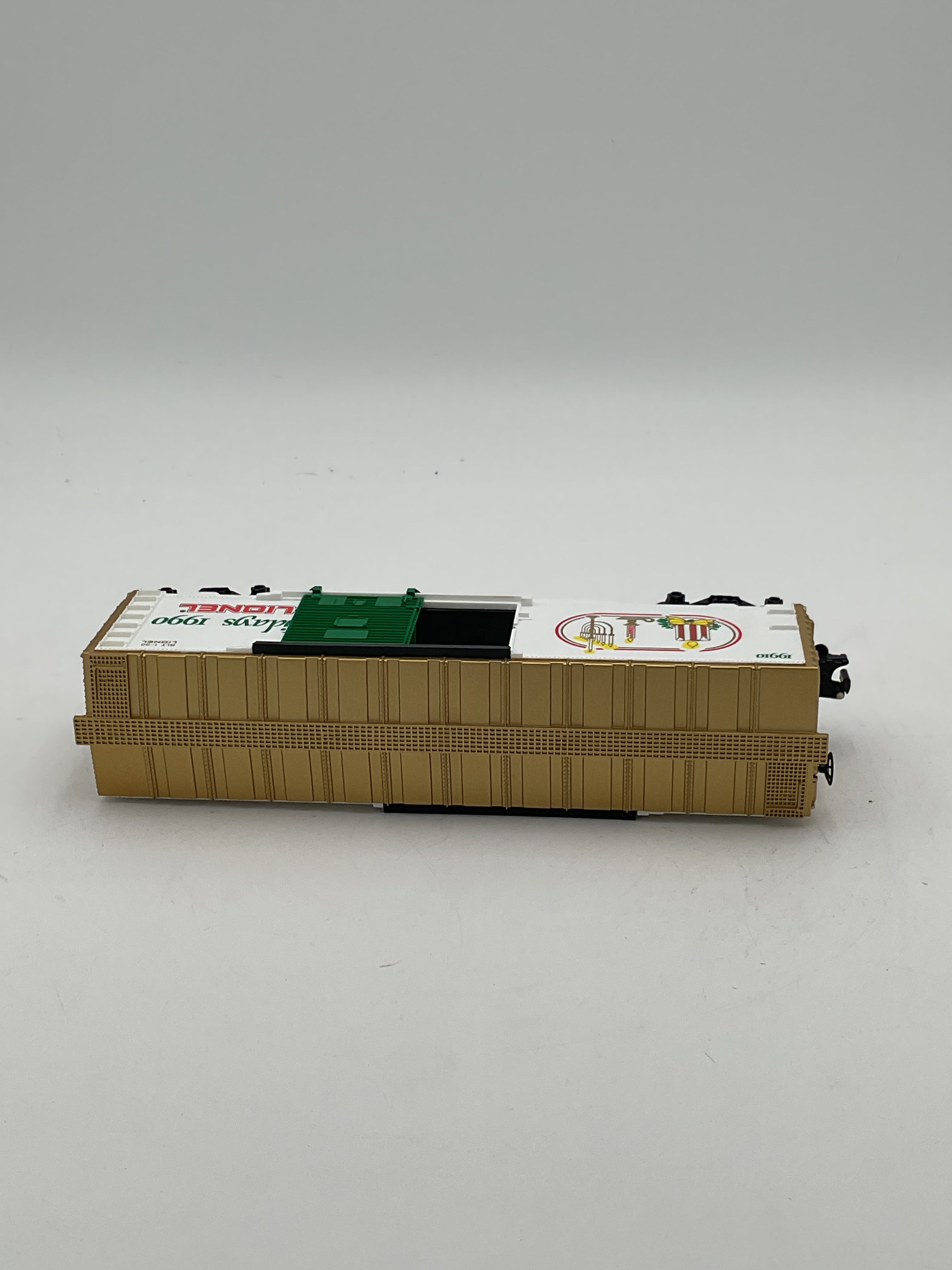 Lionel O 19910 1990 O Gauge Season’s Greetings Car
