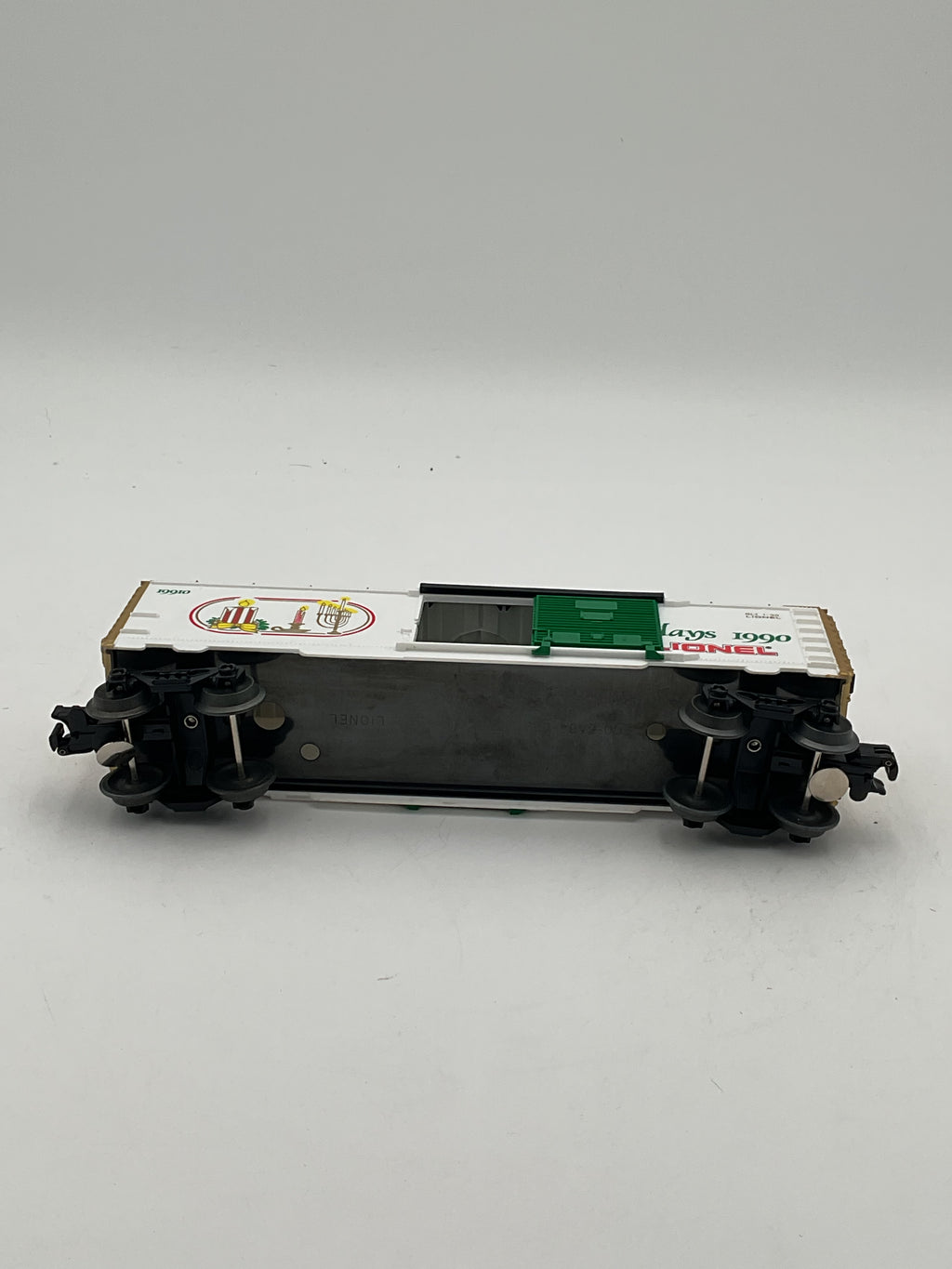 Lionel O 19910 1990 O Gauge Season’s Greetings Car