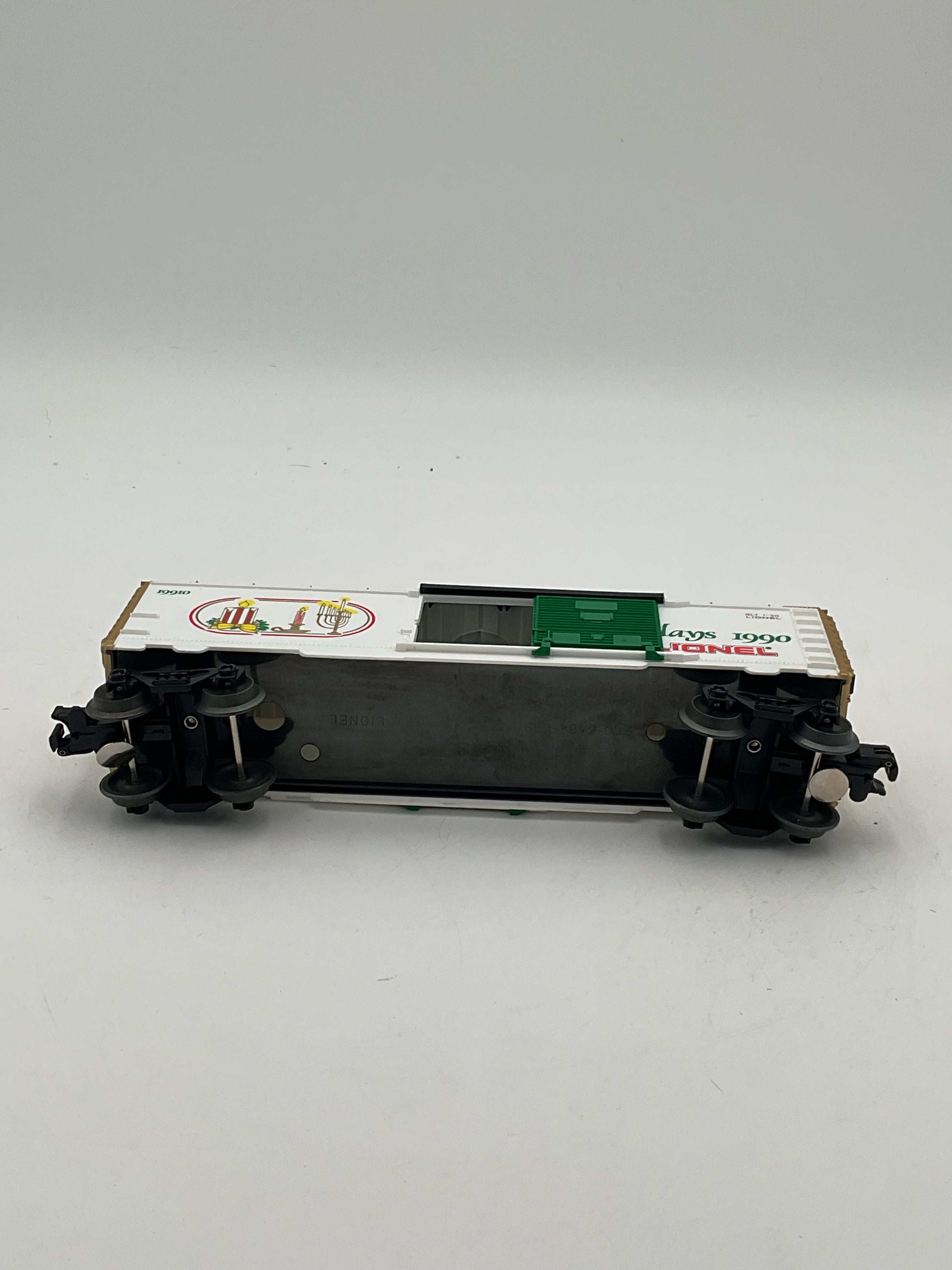 Lionel O 19910 1990 O Gauge Season’s Greetings Car
