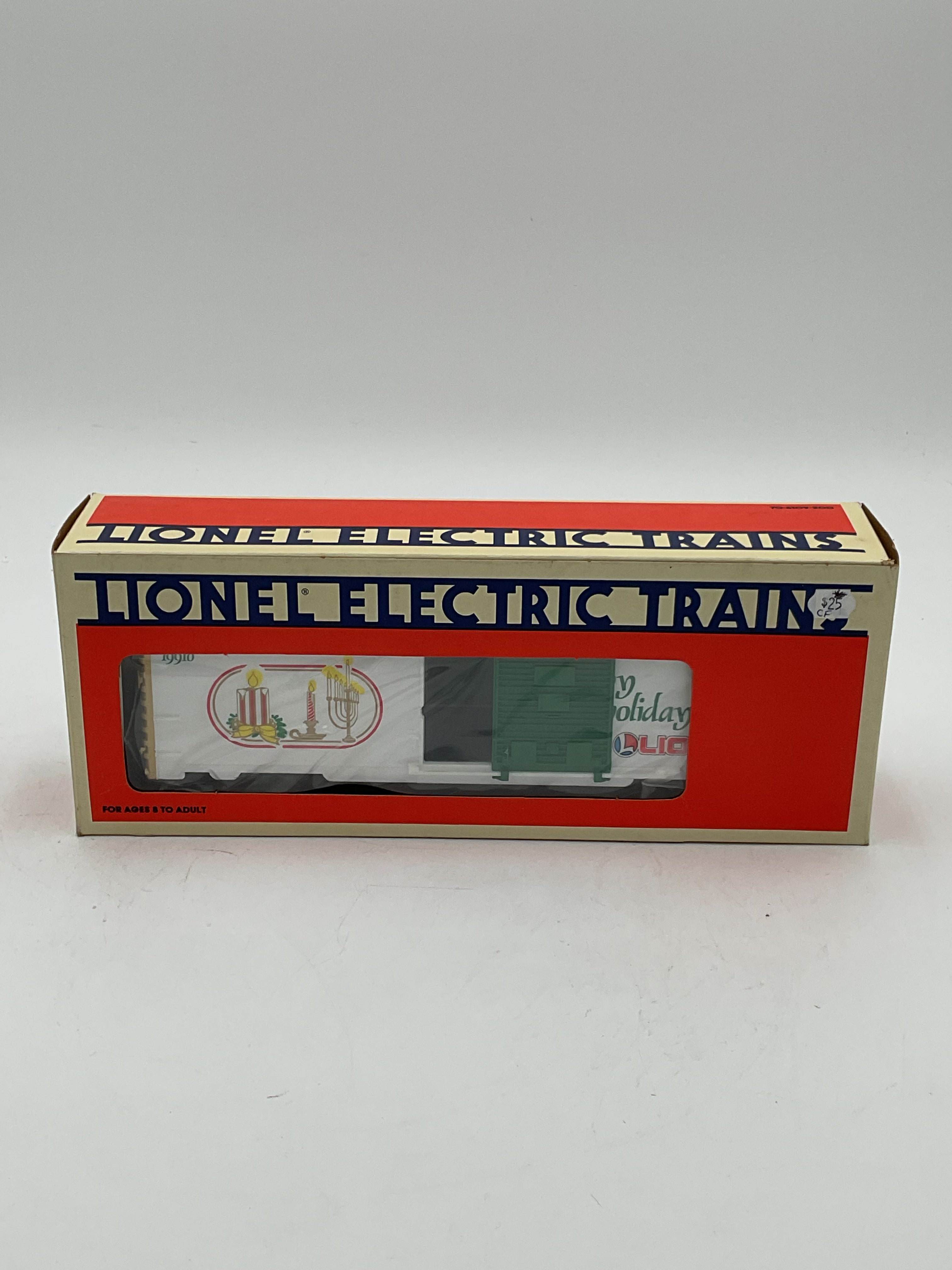 Lionel O 19910 1990 O Gauge Season’s Greetings Car