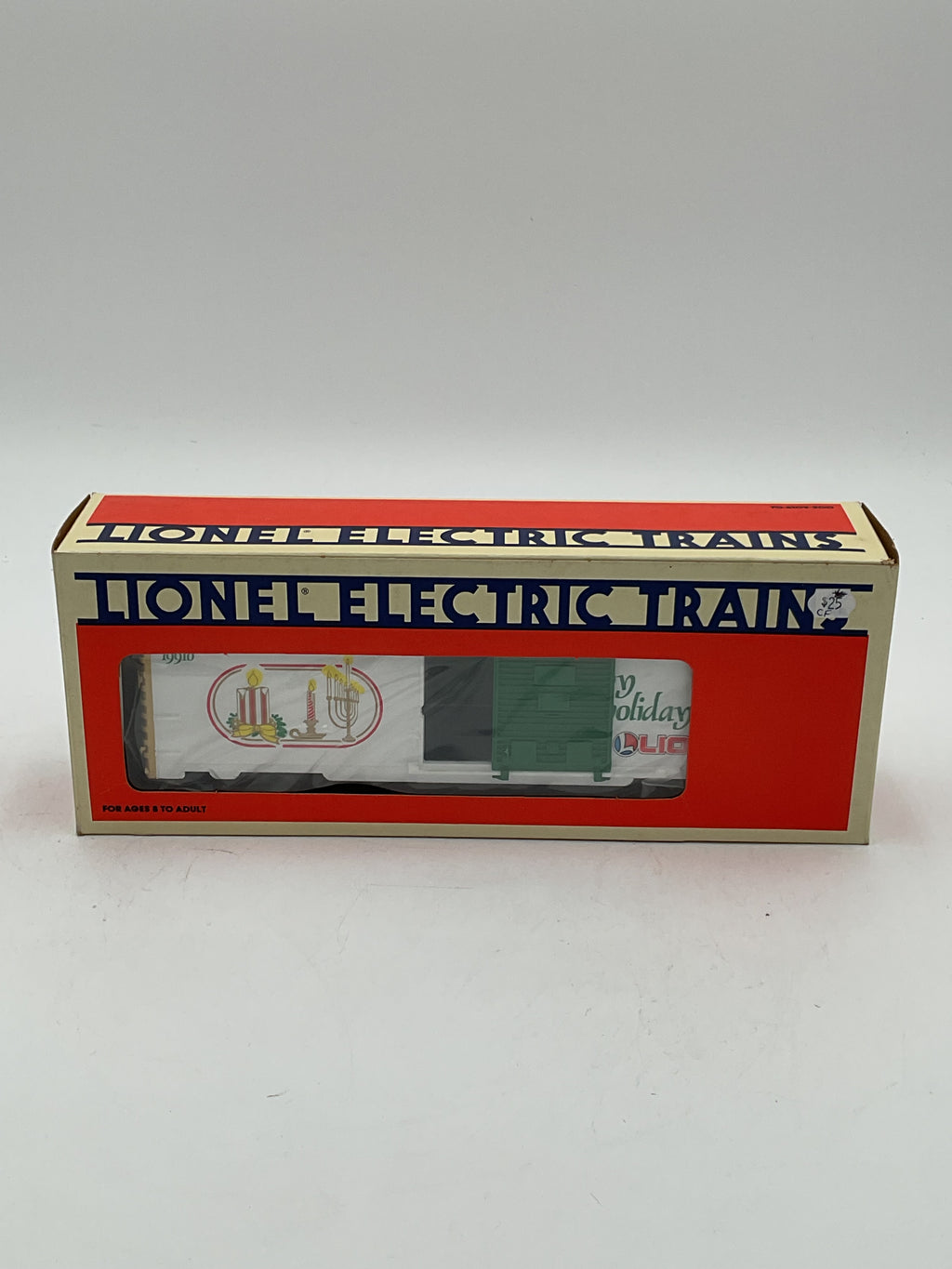 Lionel O 19918 1992 O Gauge Christmas Car