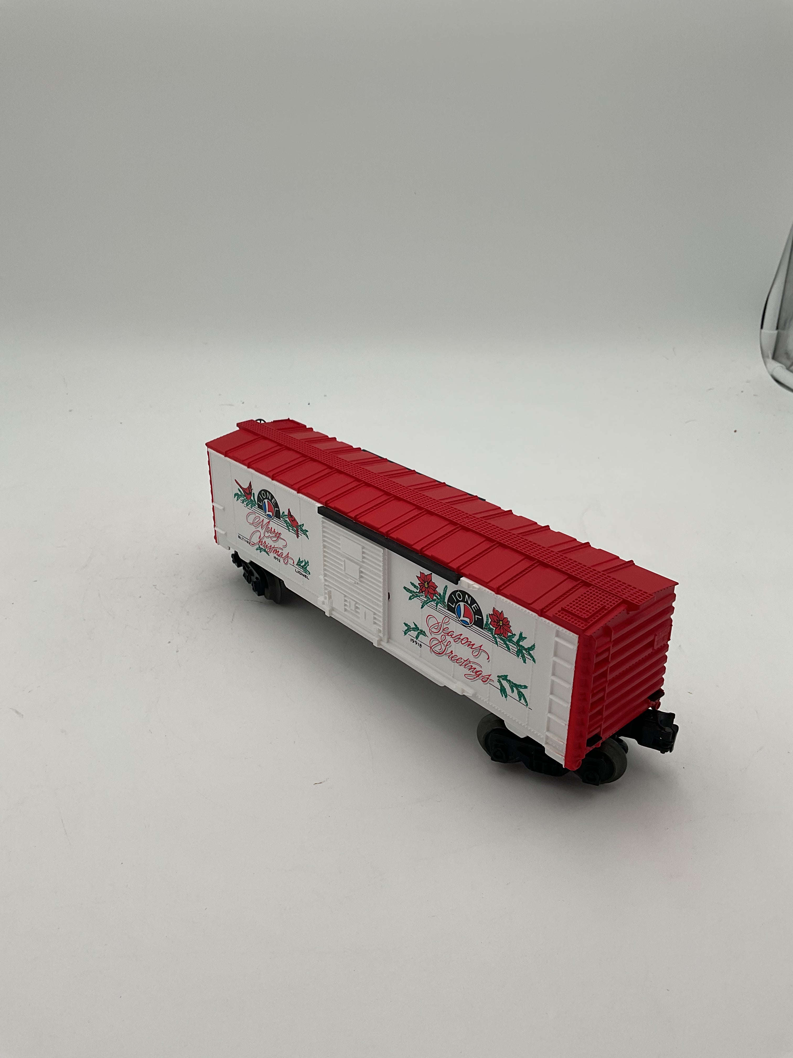 Lionel O 19918 1992 O Gauge Christmas Car