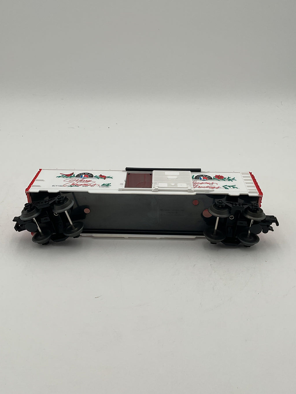 Lionel O 19918 1992 O Gauge Christmas Car