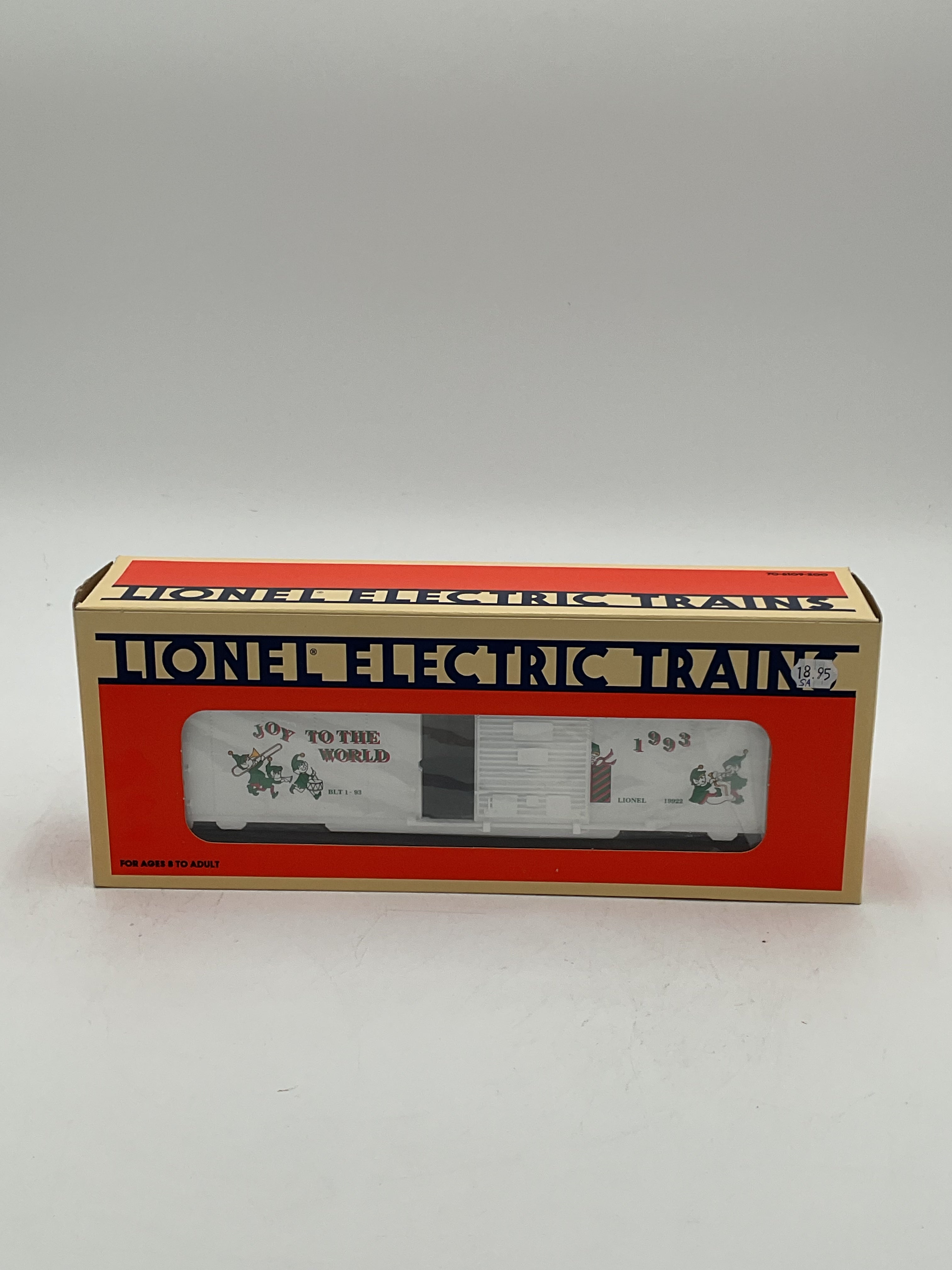 Lionel O 19922 1993 O Gauge Christmas Boxcar