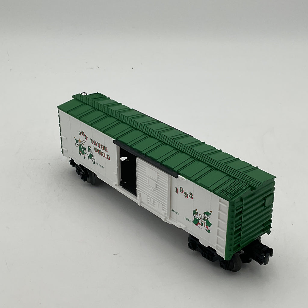 Lionel O 19922 1993 O Gauge Christmas Boxcar