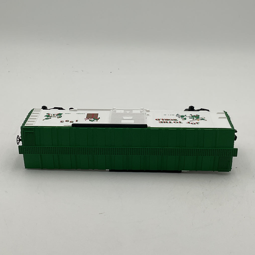 Lionel O 19922 1993 O Gauge Christmas Boxcar