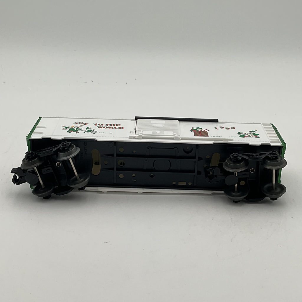Lionel O 19922 1993 O Gauge Christmas Boxcar