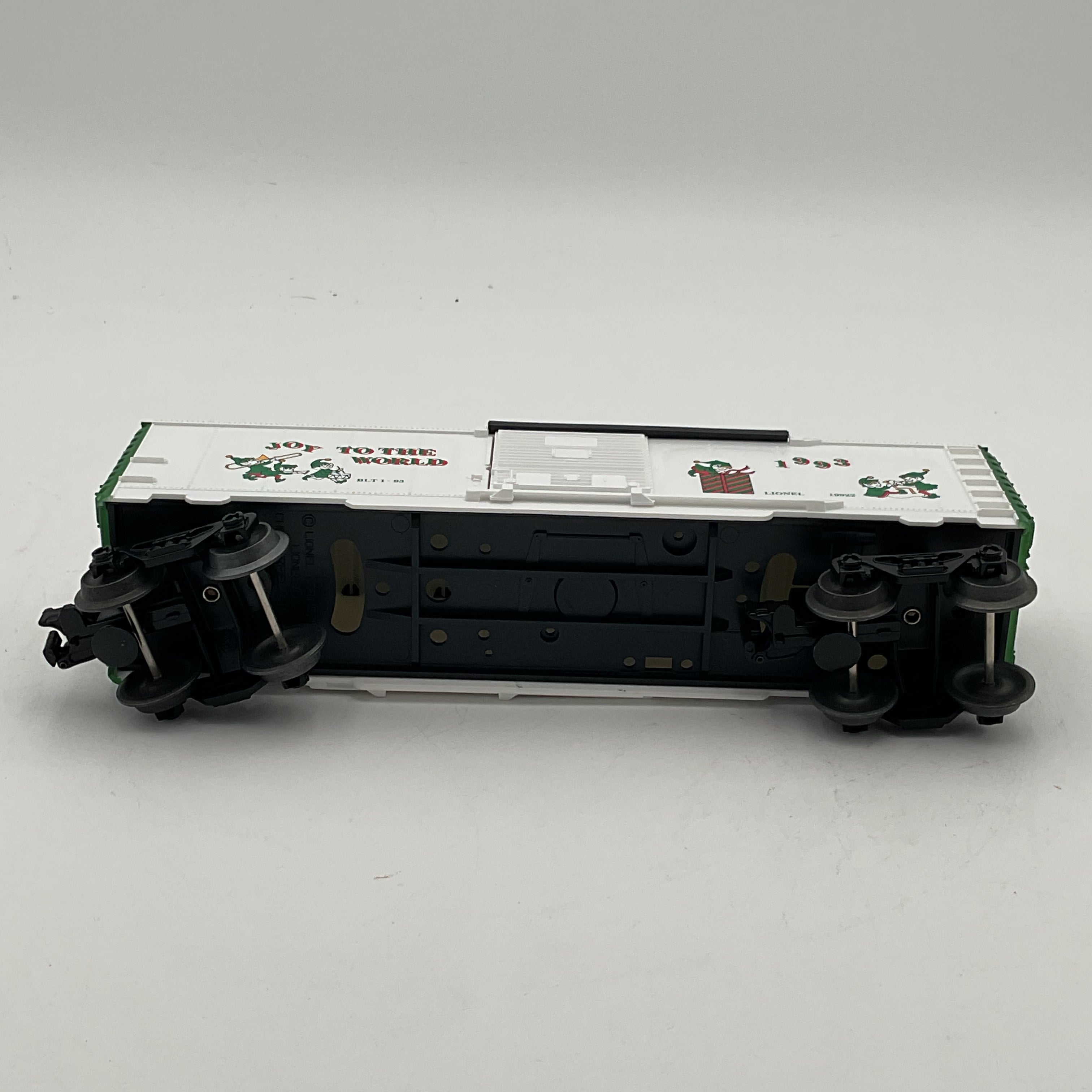 Lionel O 19922 1993 O Gauge Christmas Boxcar