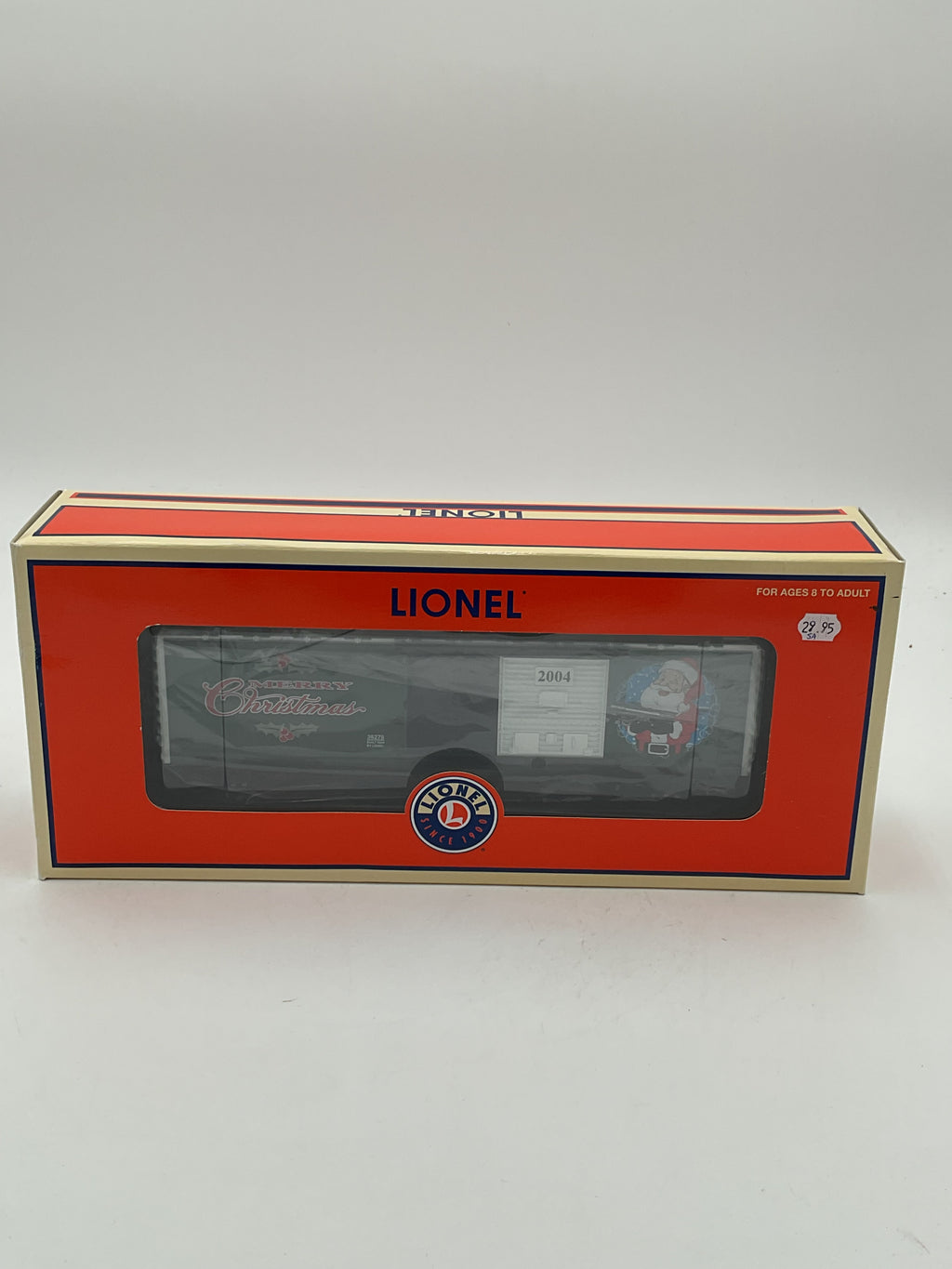 Lionel O 36275 2004 Christmas Boxcar