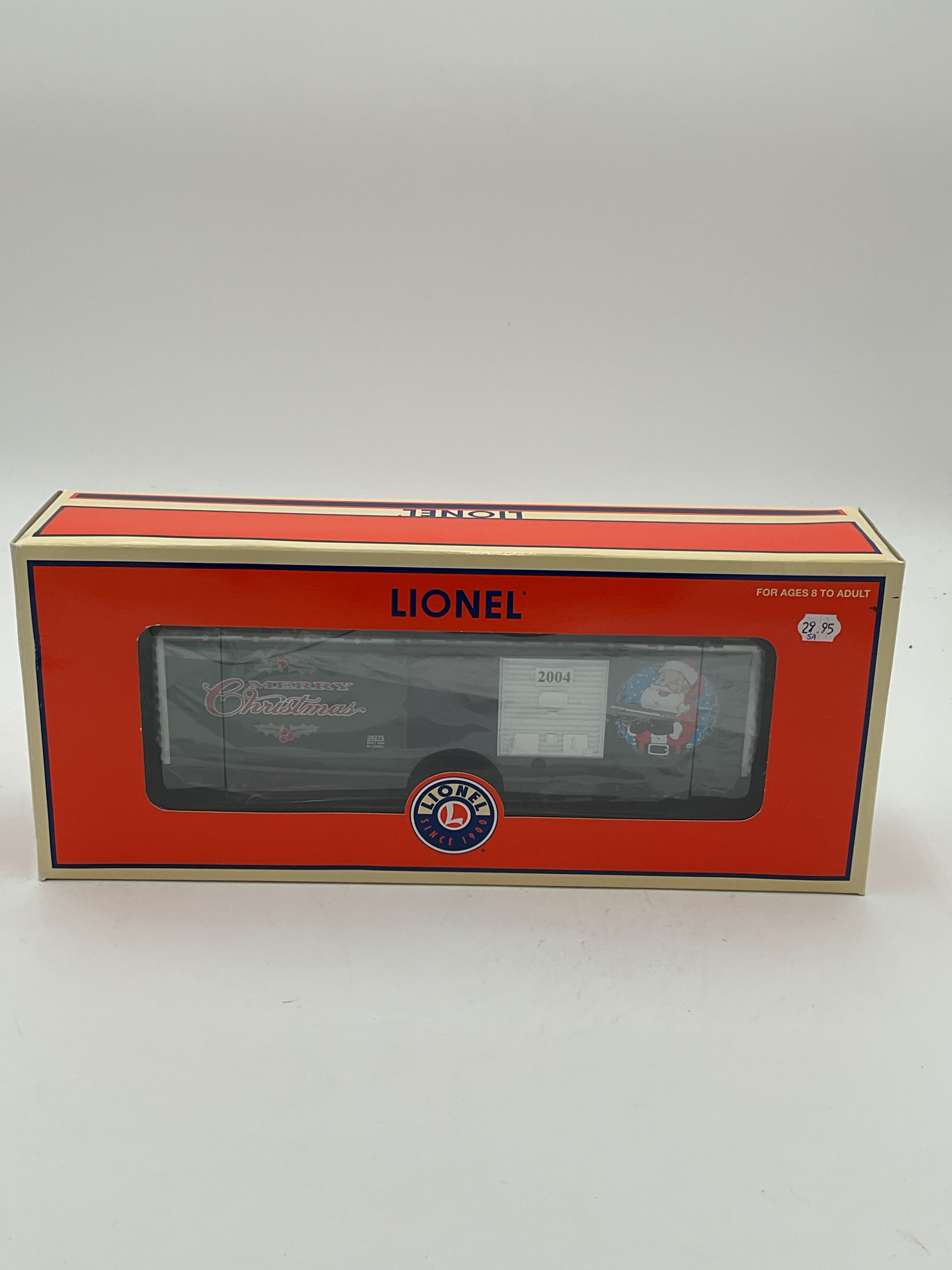 Lionel O 36275 2004 Christmas Boxcar