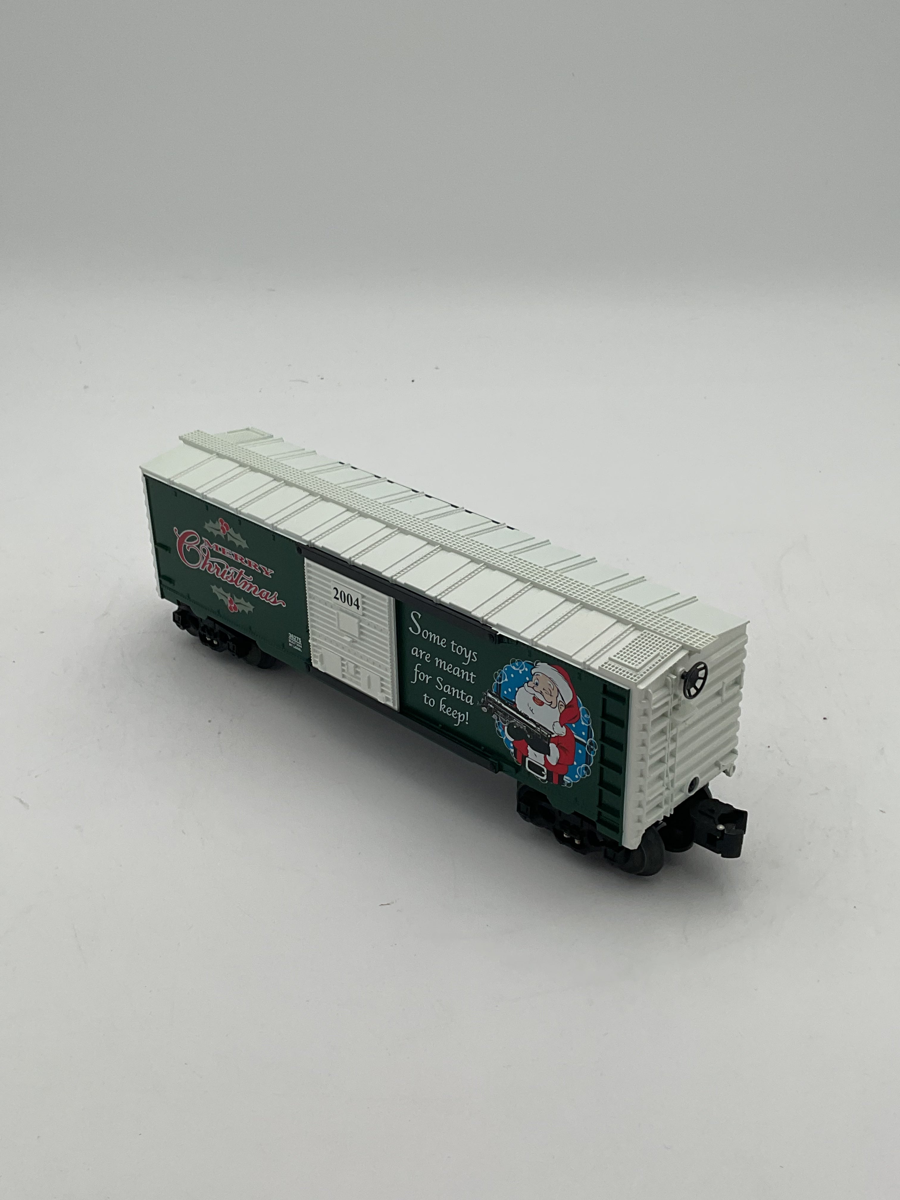 Lionel O 36275 2004 Christmas Boxcar