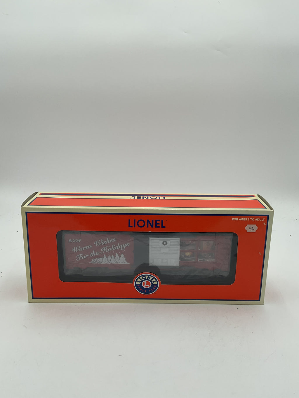 Lionel O 25061 2008 Christmas Boxcar