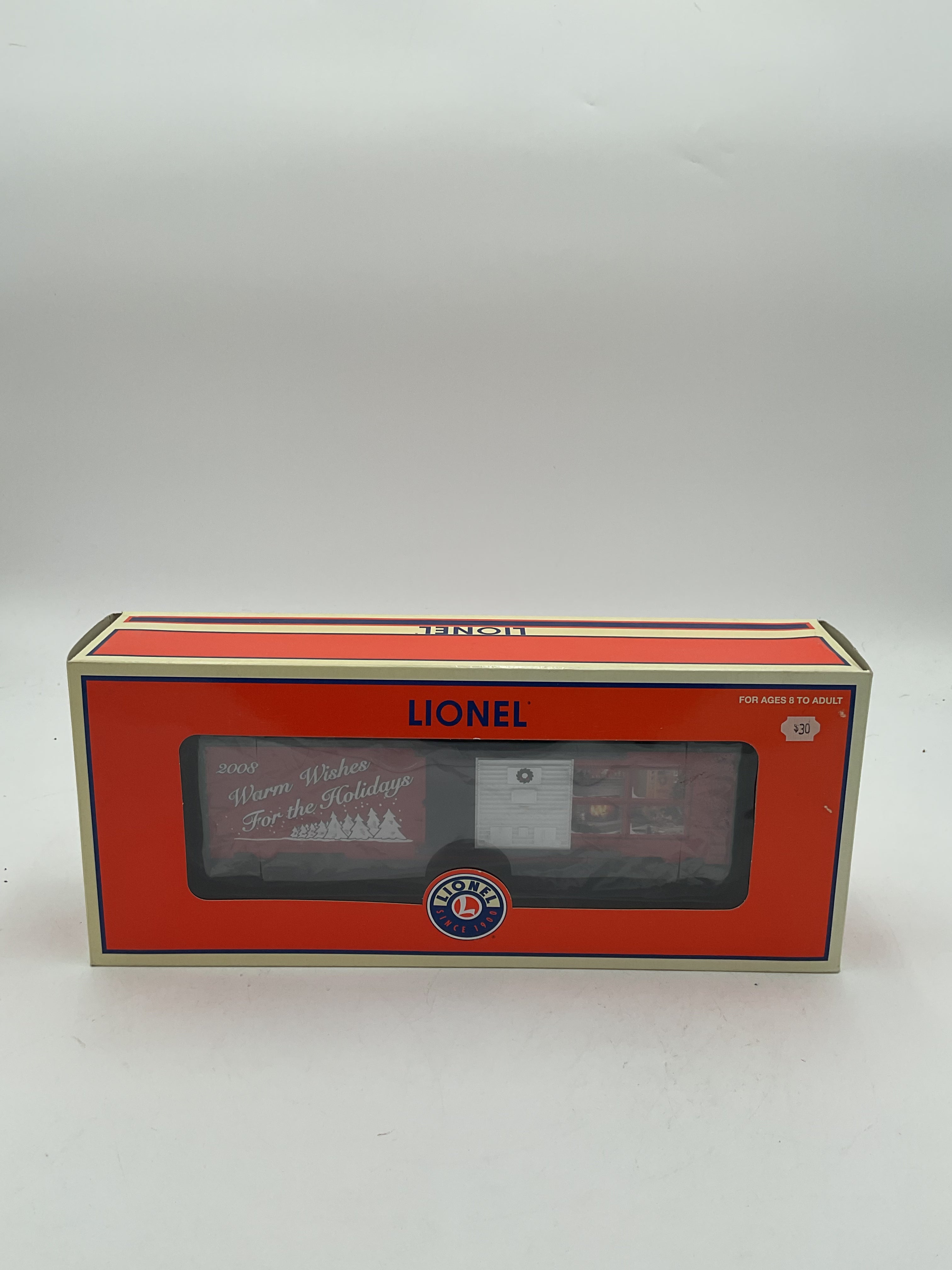 Lionel O 25061 2008 Christmas Boxcar
