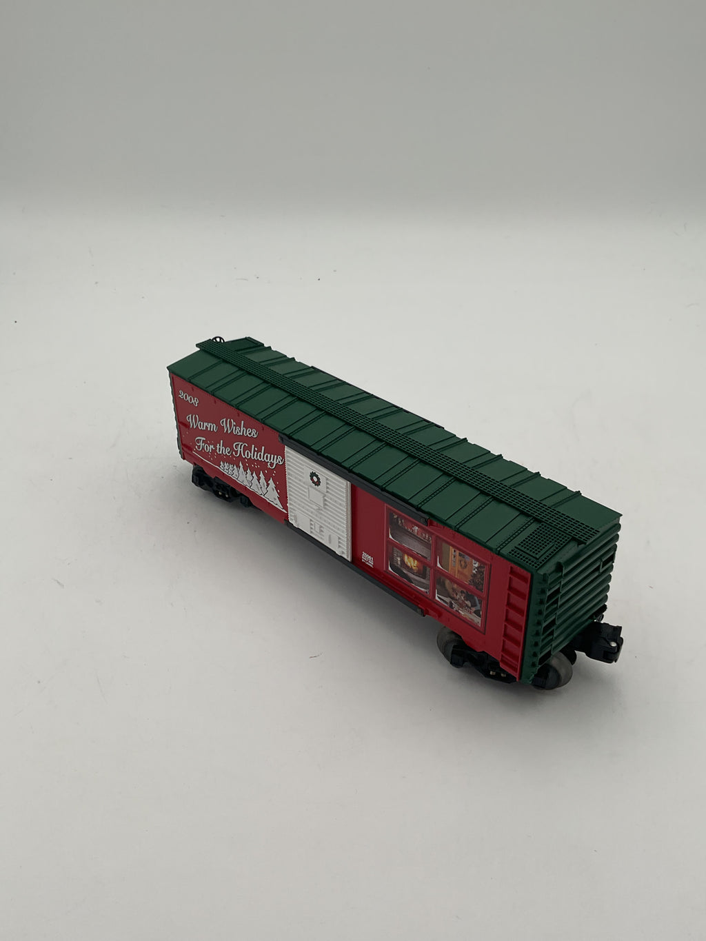 Lionel O 25061 2008 Christmas Boxcar