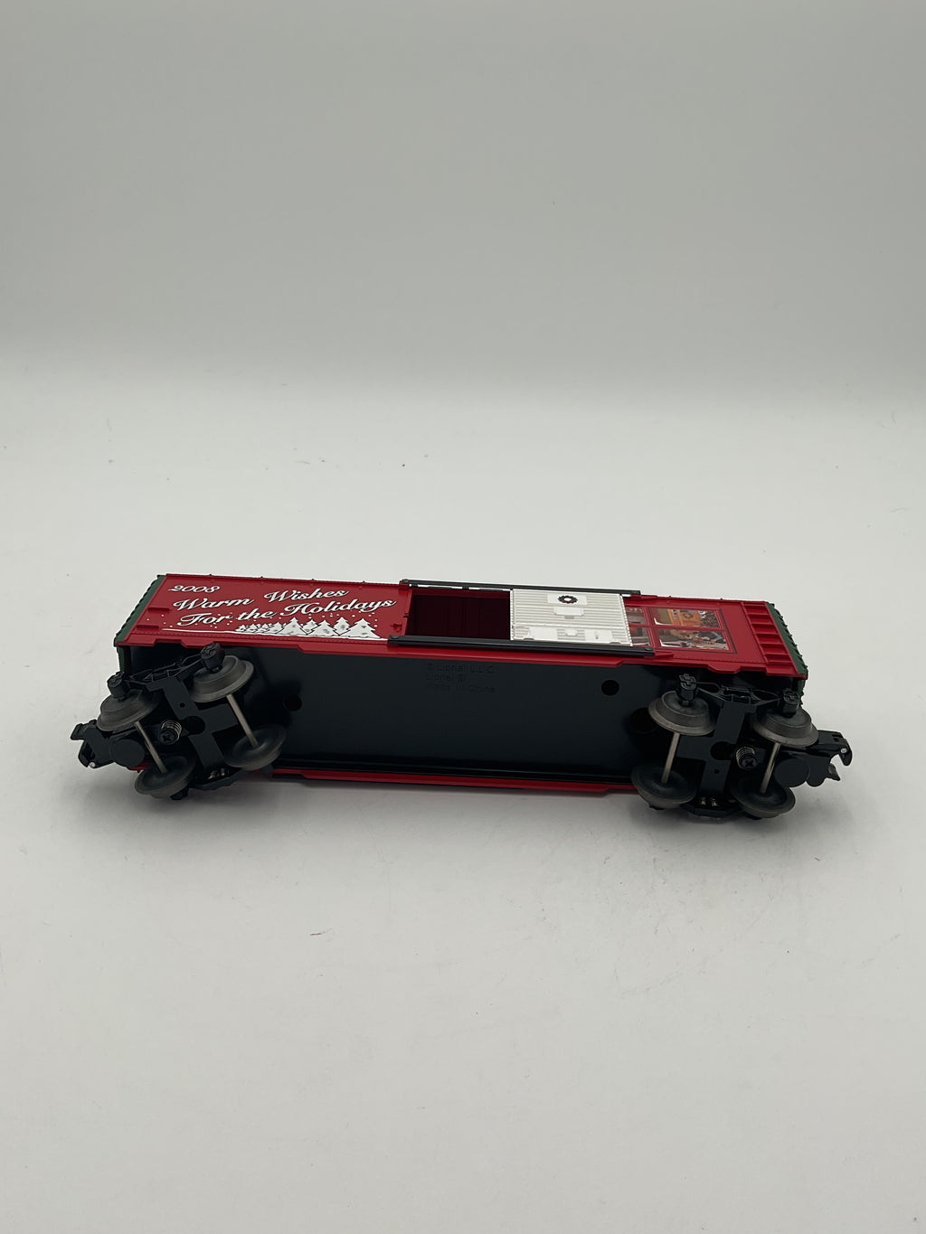 Lionel O 25061 2008 Christmas Boxcar