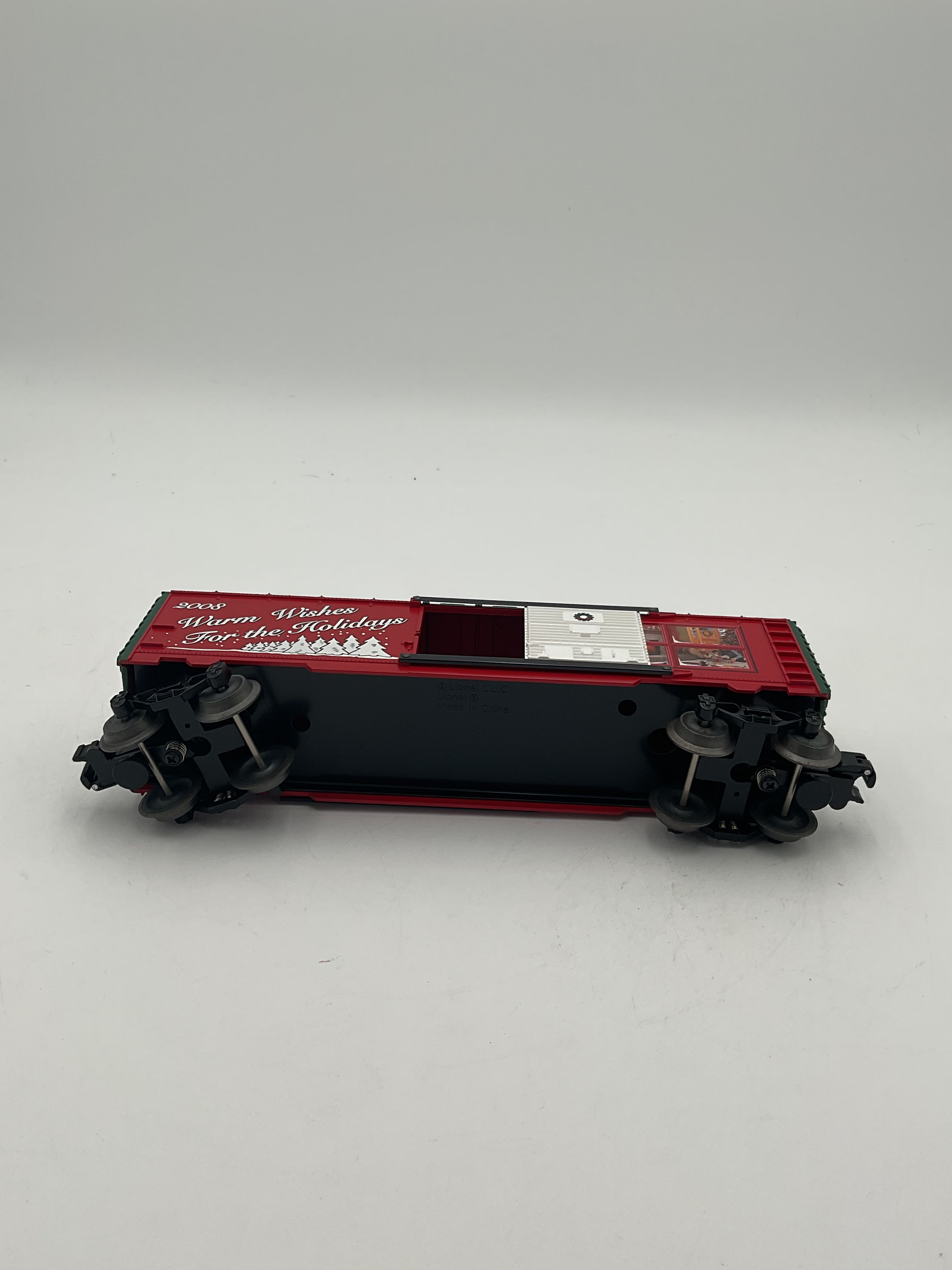 Lionel O 25061 2008 Christmas Boxcar