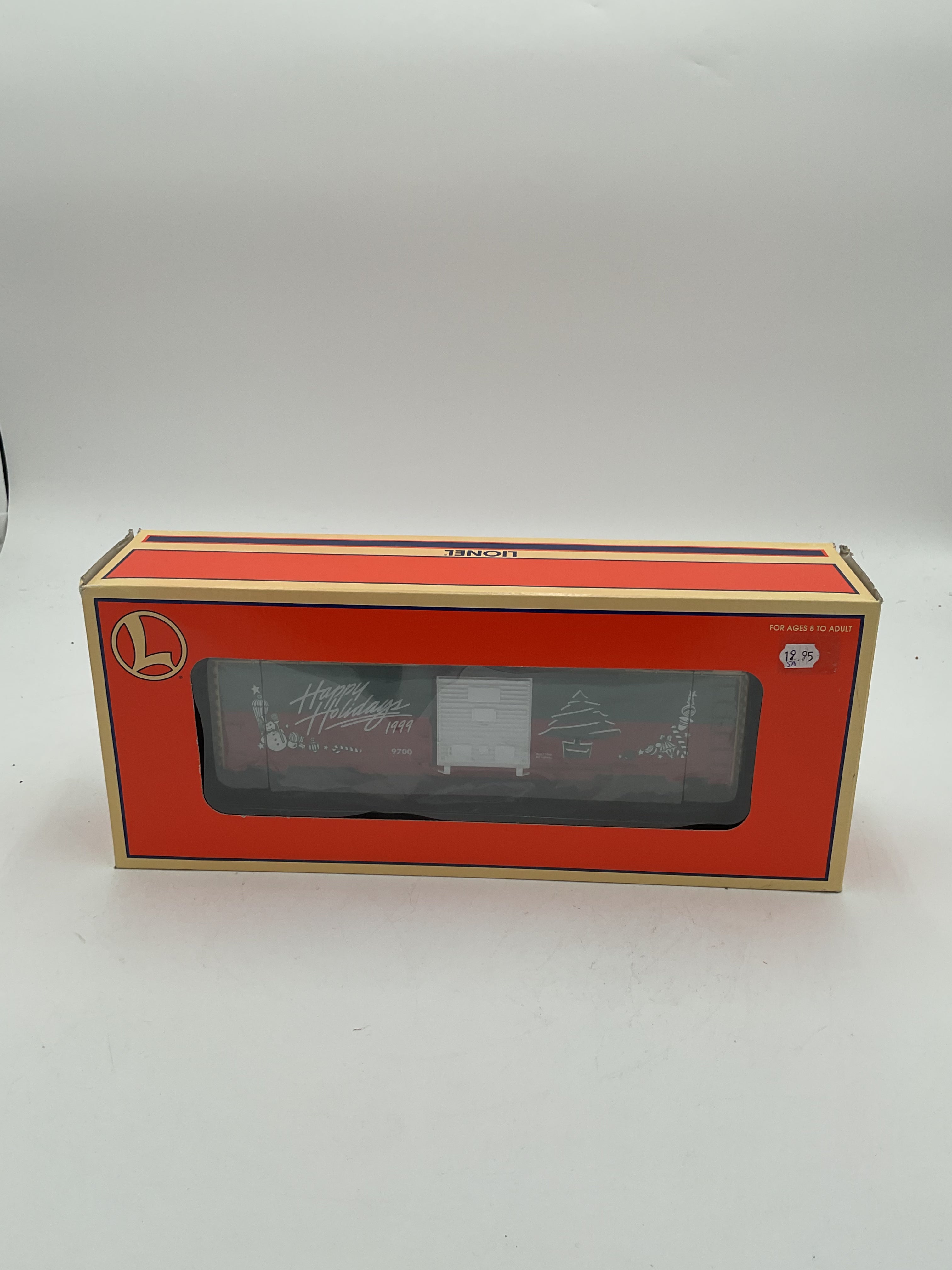 Lionel O 28243 Christmas ‘99’ 9700 Boxcar