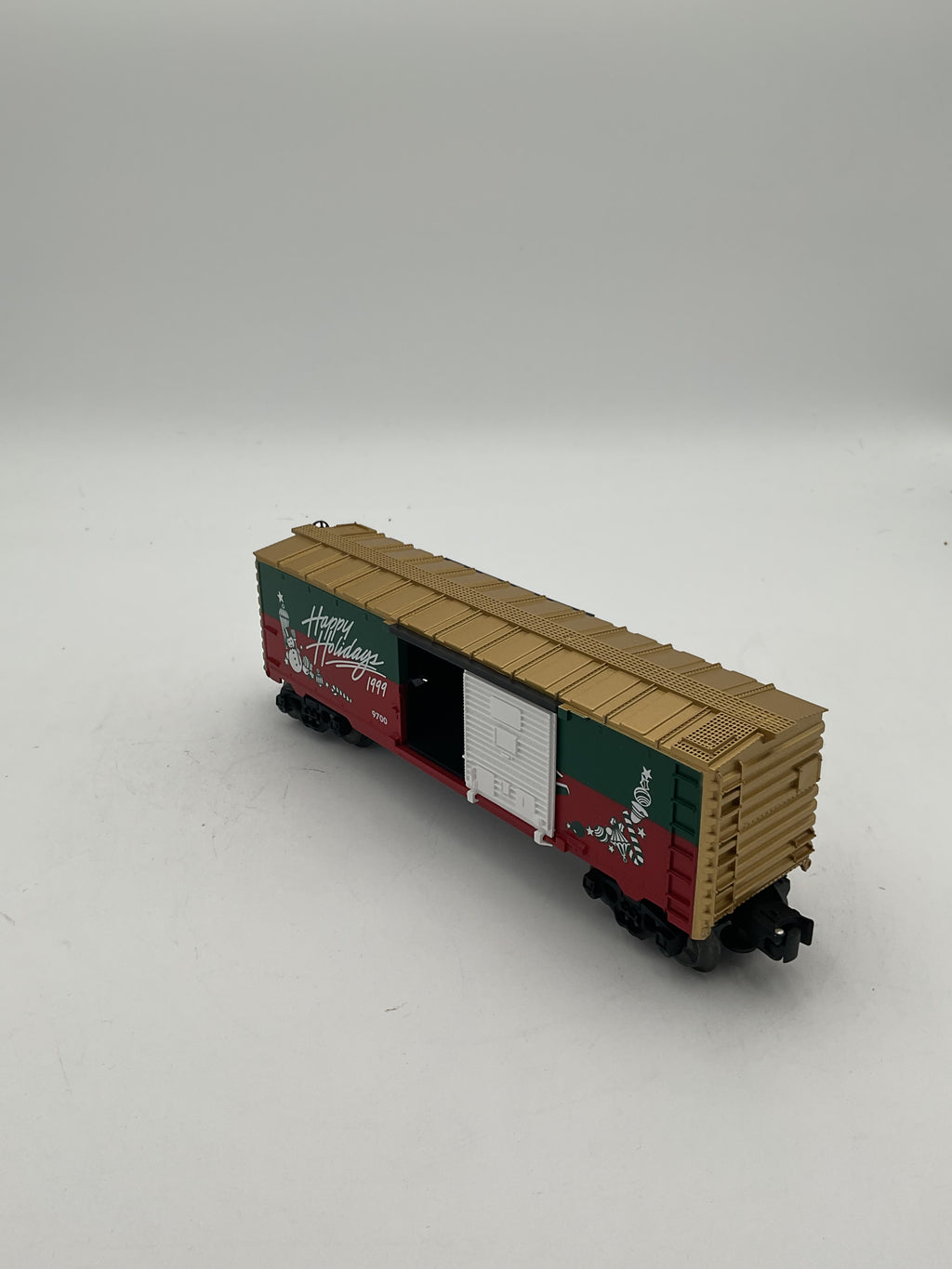 Lionel O 28243 Christmas ‘99’ 9700 Boxcar