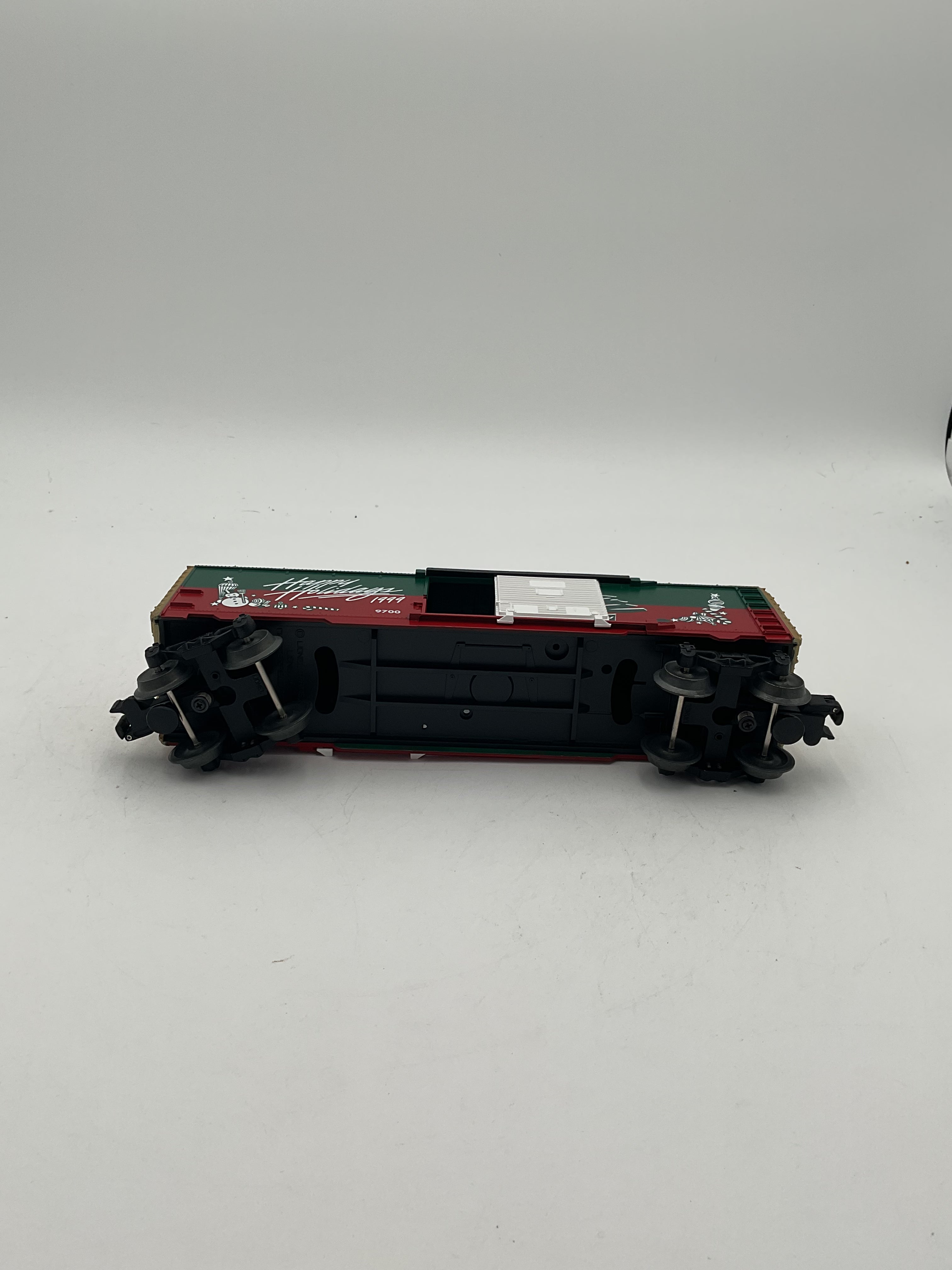 Lionel O 28243 Christmas ‘99’ 9700 Boxcar