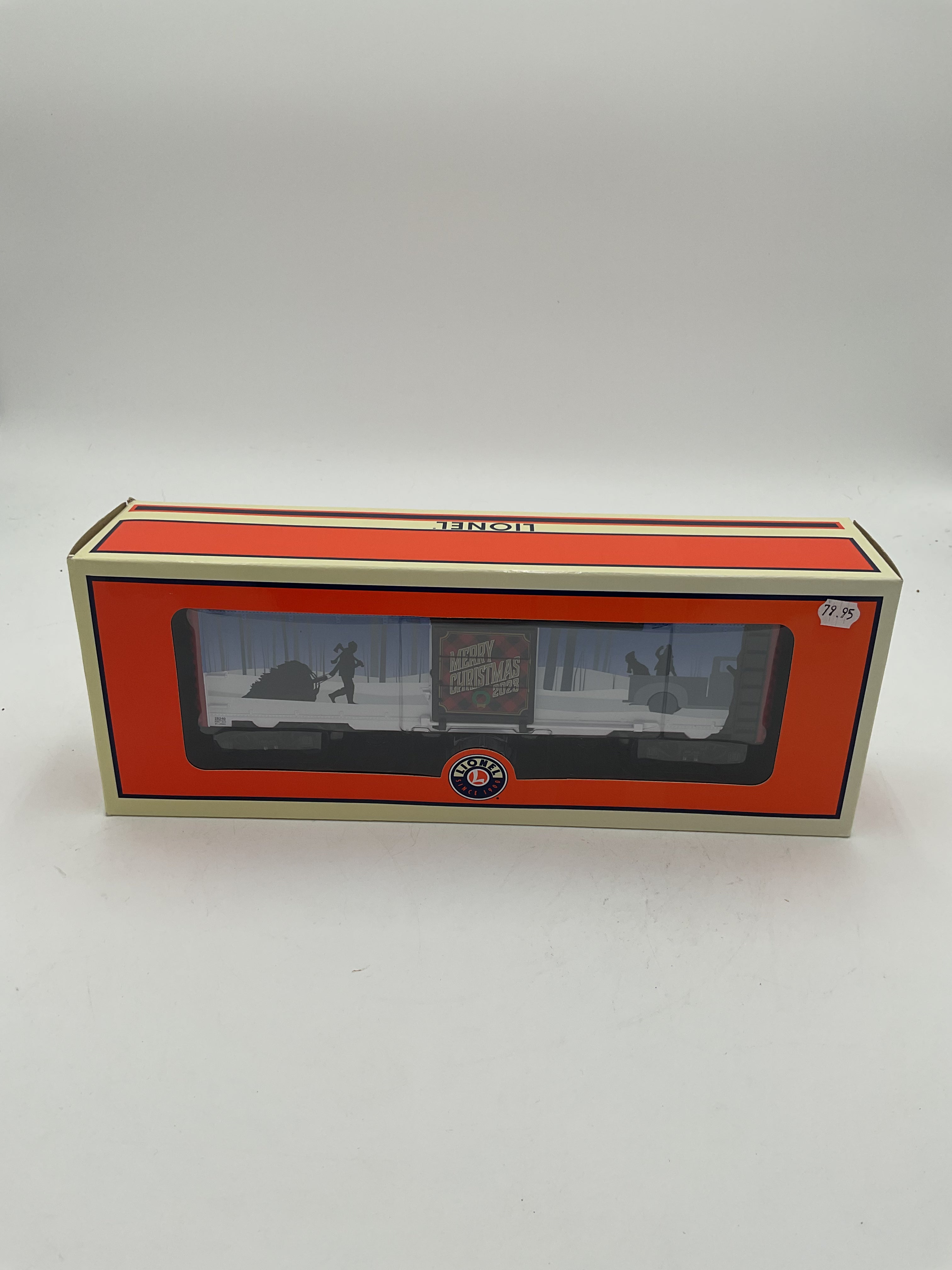 Lionel O 2328240 2023 Christmas Boxcar
