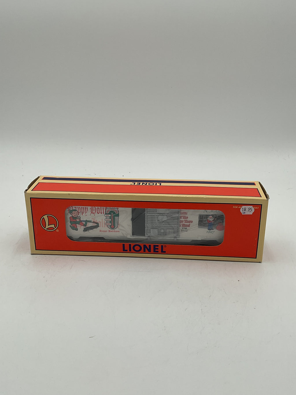 Lionel O 16272 1997 Christmas Boxcar