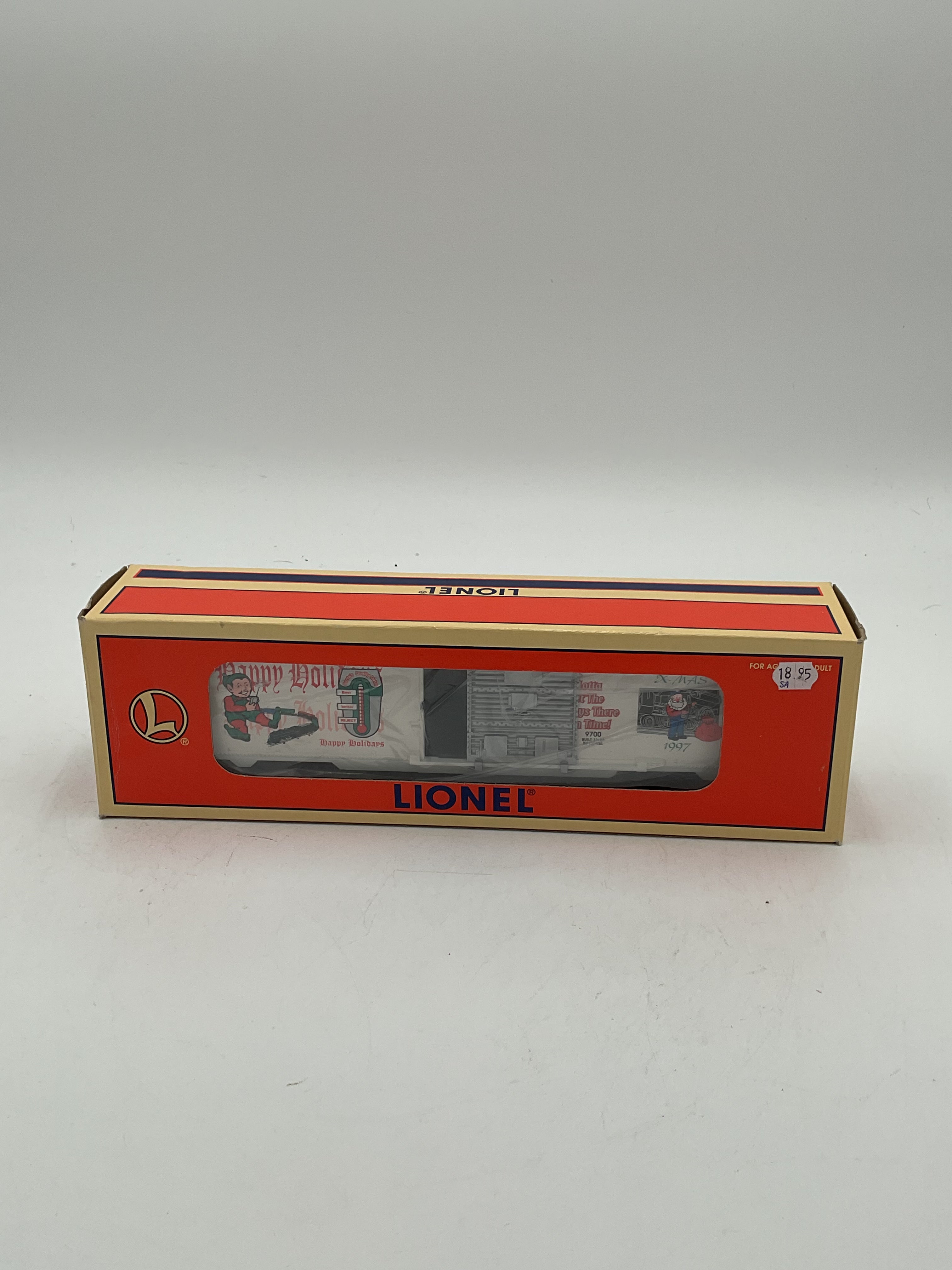Lionel O 16272 1997 Christmas Boxcar