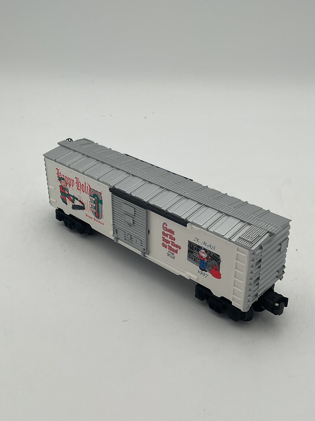 Lionel O 16272 1997 Christmas Boxcar