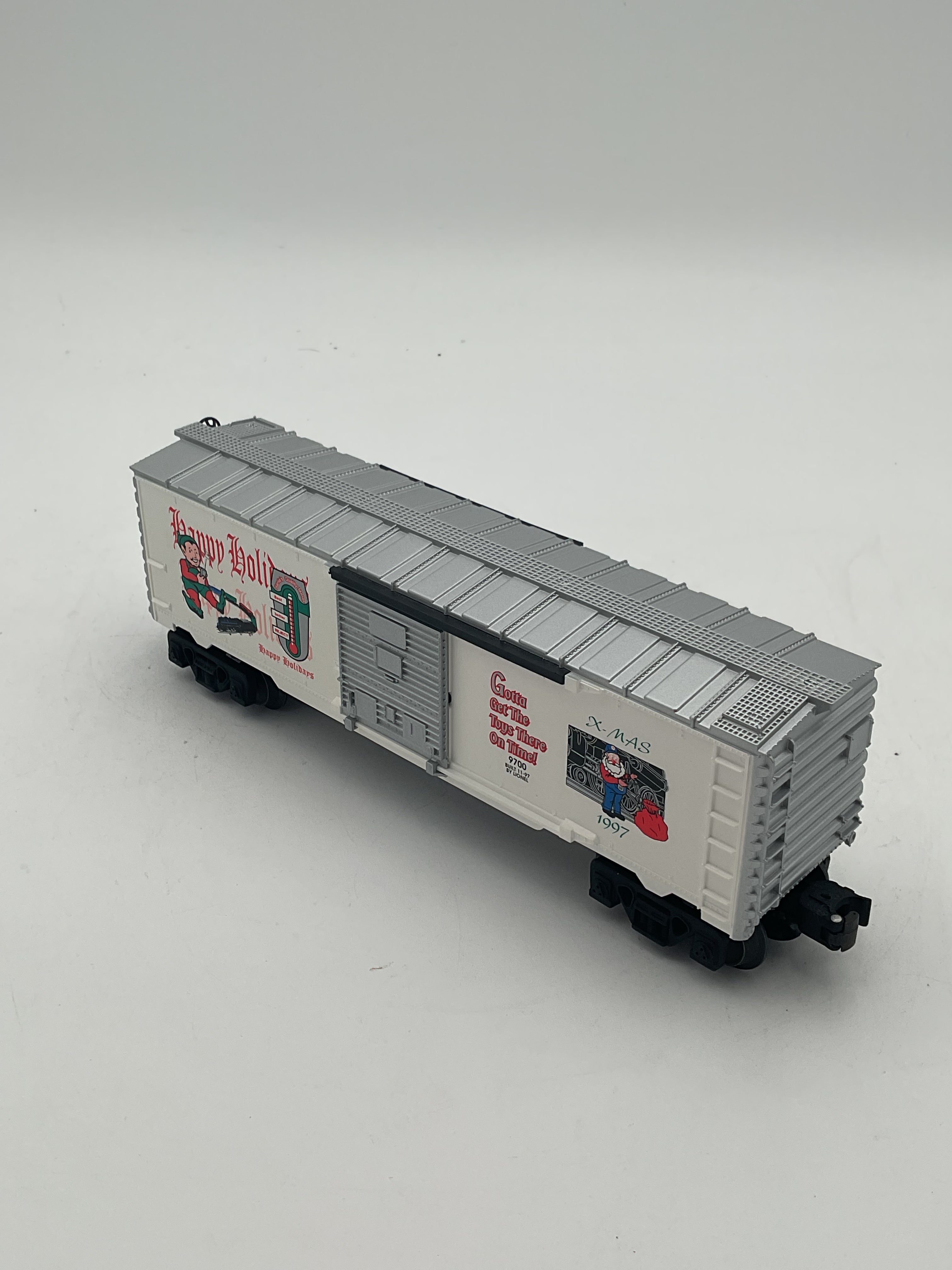 Lionel O 16272 1997 Christmas Boxcar