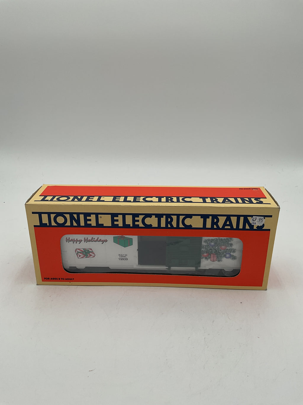 Lionel O 19939 1995 Lionel Employee Christmas Boxcar