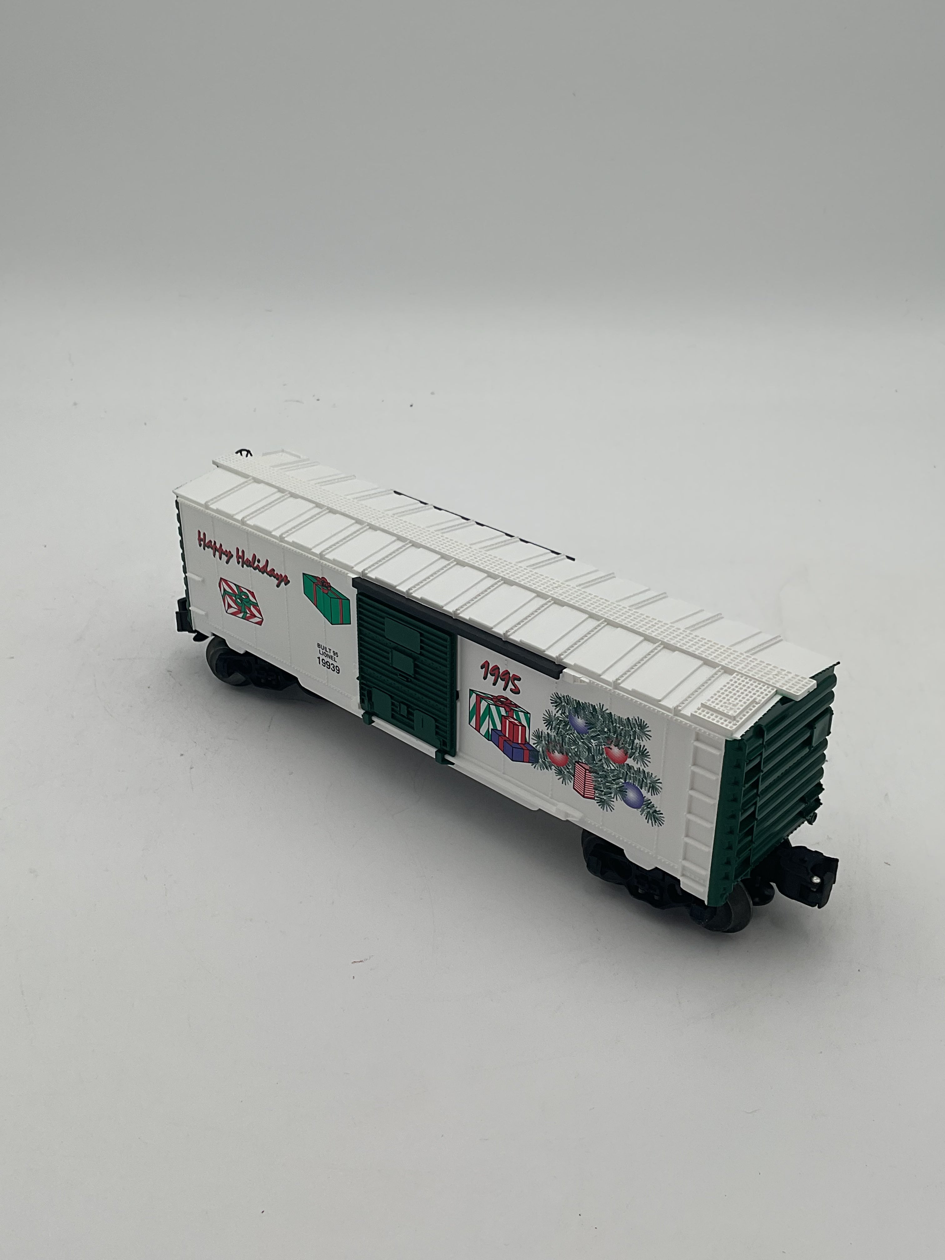 Lionel O 19939 1995 Lionel Employee Christmas Boxcar