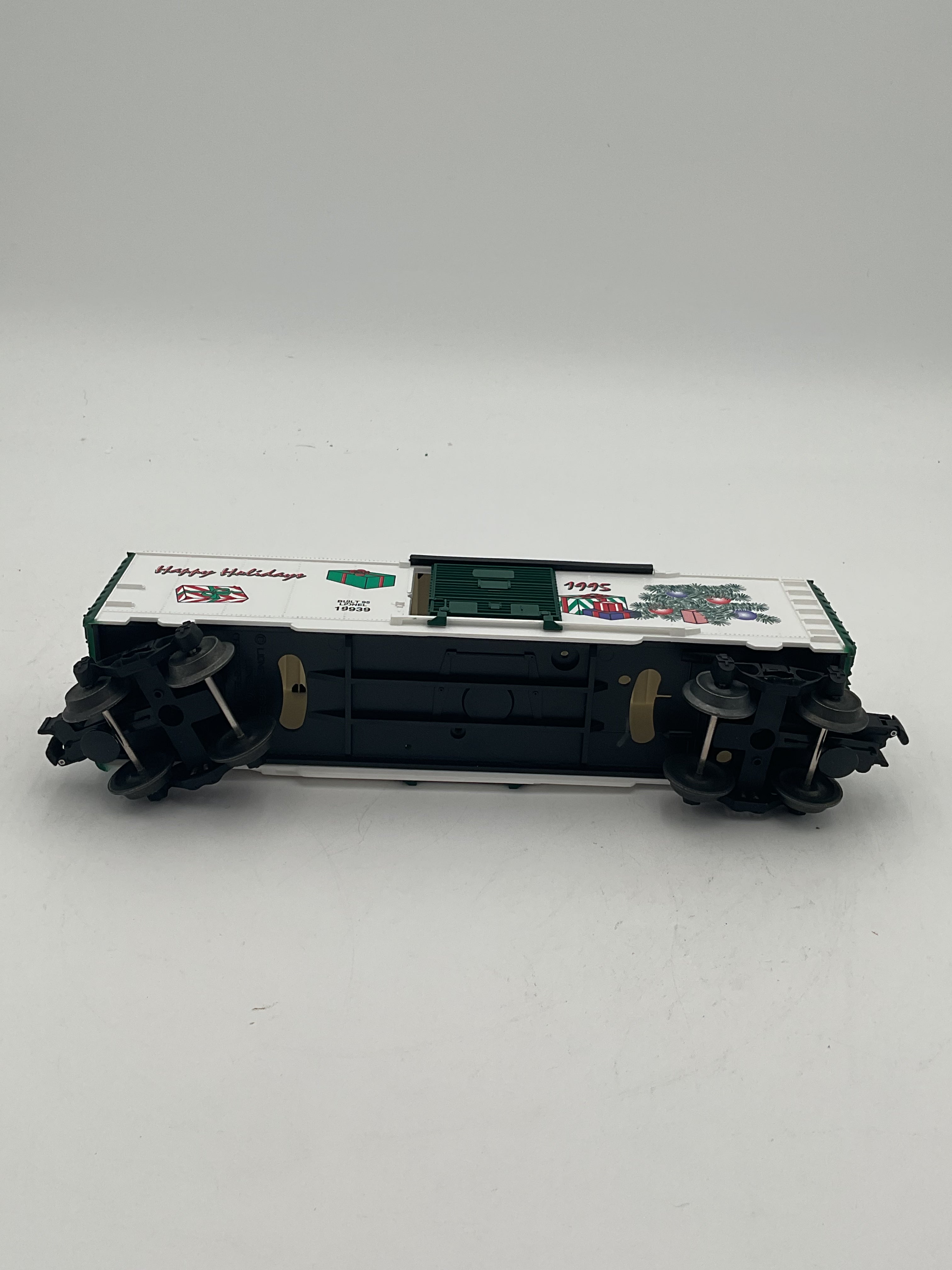 Lionel O 19939 1995 Lionel Employee Christmas Boxcar