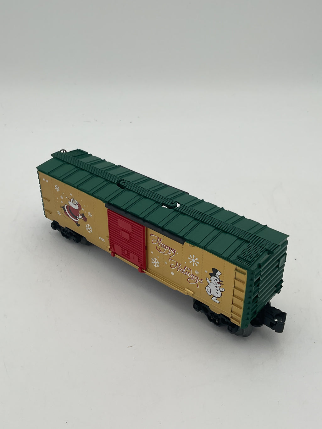 Lionel O 26739 Santa Fe Snowman Boxcar