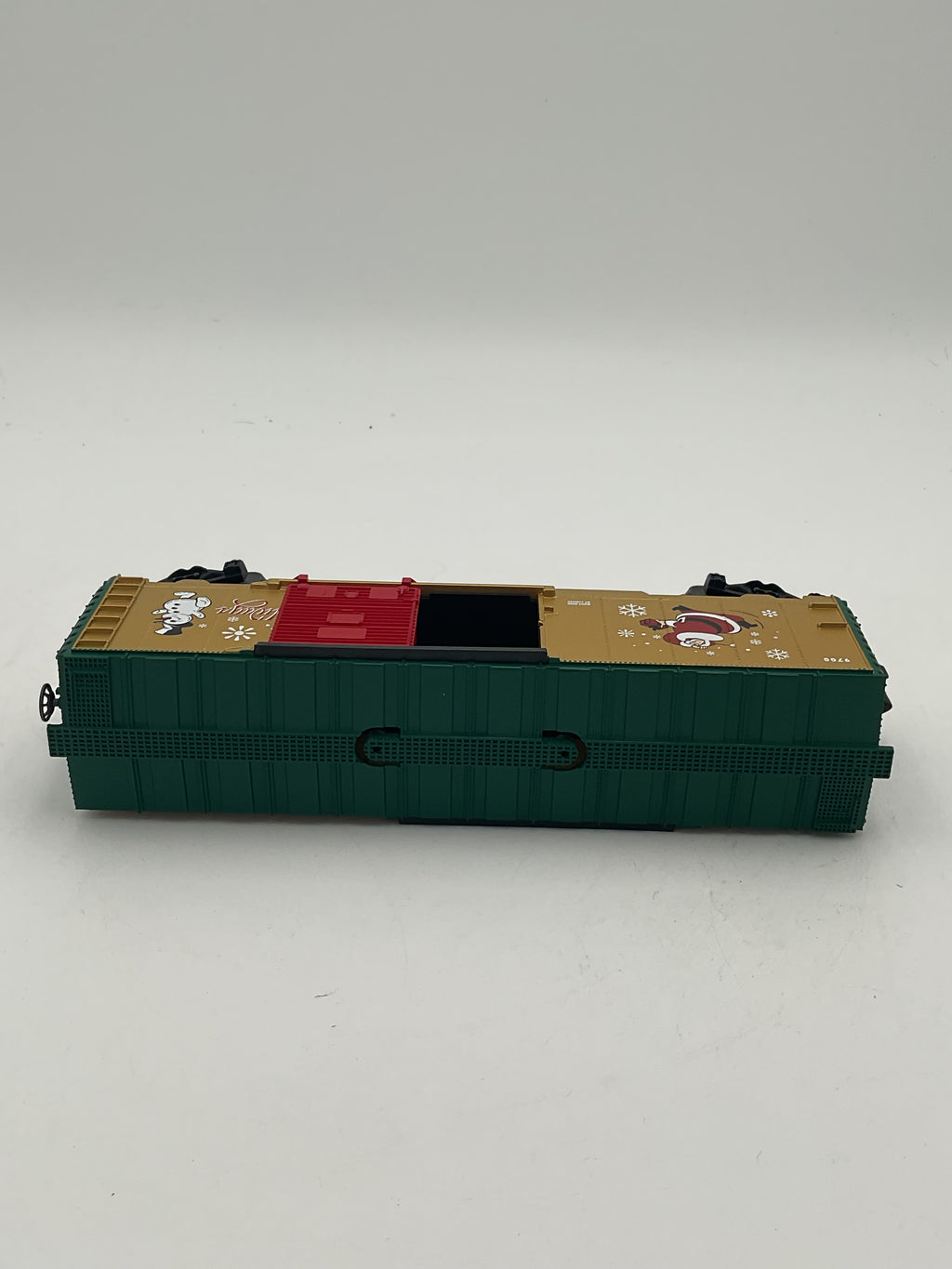 Lionel O 26739 Santa Fe Snowman Boxcar