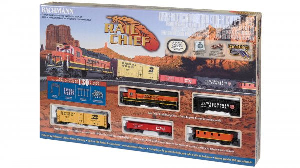 Bachmann HO 00706 Rail Chief