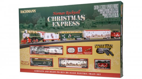 Bachmann HO 00774 Norman Rockwell Christmas Express