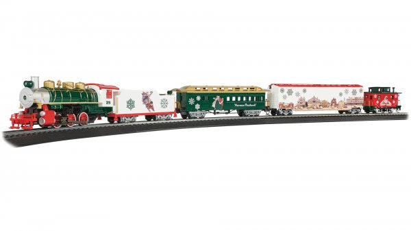 Bachmann HO 00774 Norman Rockwell Christmas Express