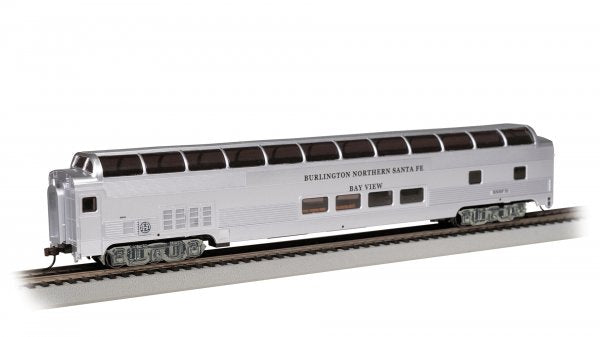 Bachmann HO 13010 85' BUDD FULL DOME - BNSF #31 "BAY VIEW"