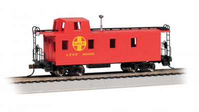Bachmann HO 14008 STREAMLINED CABOOSE WITH OFFSET CUPOLA - SANTA FE #999628