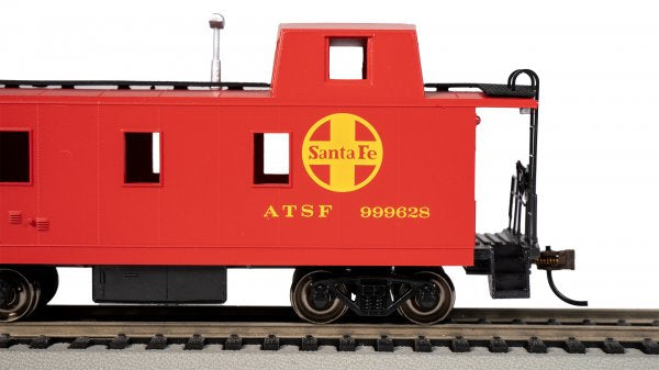 Bachmann HO 14008 STREAMLINED CABOOSE WITH OFFSET CUPOLA - SANTA FE #999628
