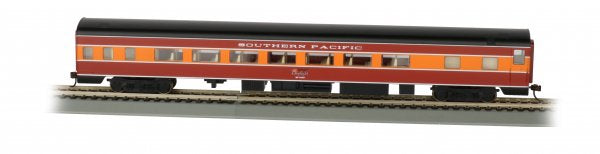 Bachmann HO 14207 SP DAYLIGHT SMOOTH-SIDE COACH W/ LIGHTED INTERIOR