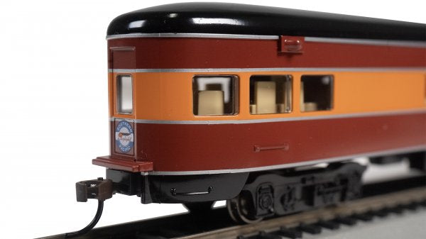 Bachmann 14312 85' SMOOTH-SIDE OBSERVATION CAR - SOUTHERN PACIFIC™ #2954