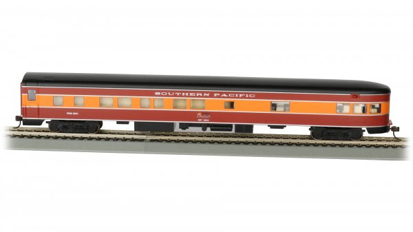 Bachmann 14312 85' SMOOTH-SIDE OBSERVATION CAR - SOUTHERN PACIFIC™ #2954