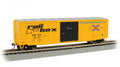 Bachmann HO 14901 50' OUTSIDE BRACED BOX CAR WITH FLASHING END OF TRAIN DEVICE - RAILBOX #32271