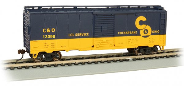 Bachmann HO 16002 40' BOX CAR - C&O® #13098
