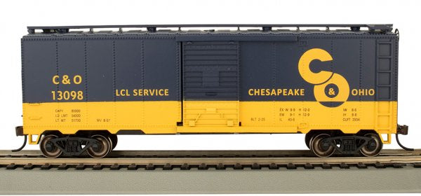 Bachmann HO 16002 40' BOX CAR - C&O® #13098