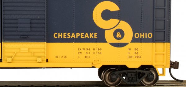 Bachmann HO 16002 40' BOX CAR - C&O® #13098