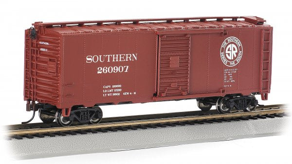 Bachmann HO 16013 40' BOX CAR - SOUTHERN #260907
